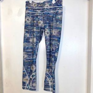 Lulu Lemon Women’s Fast and Free Crop Leggings